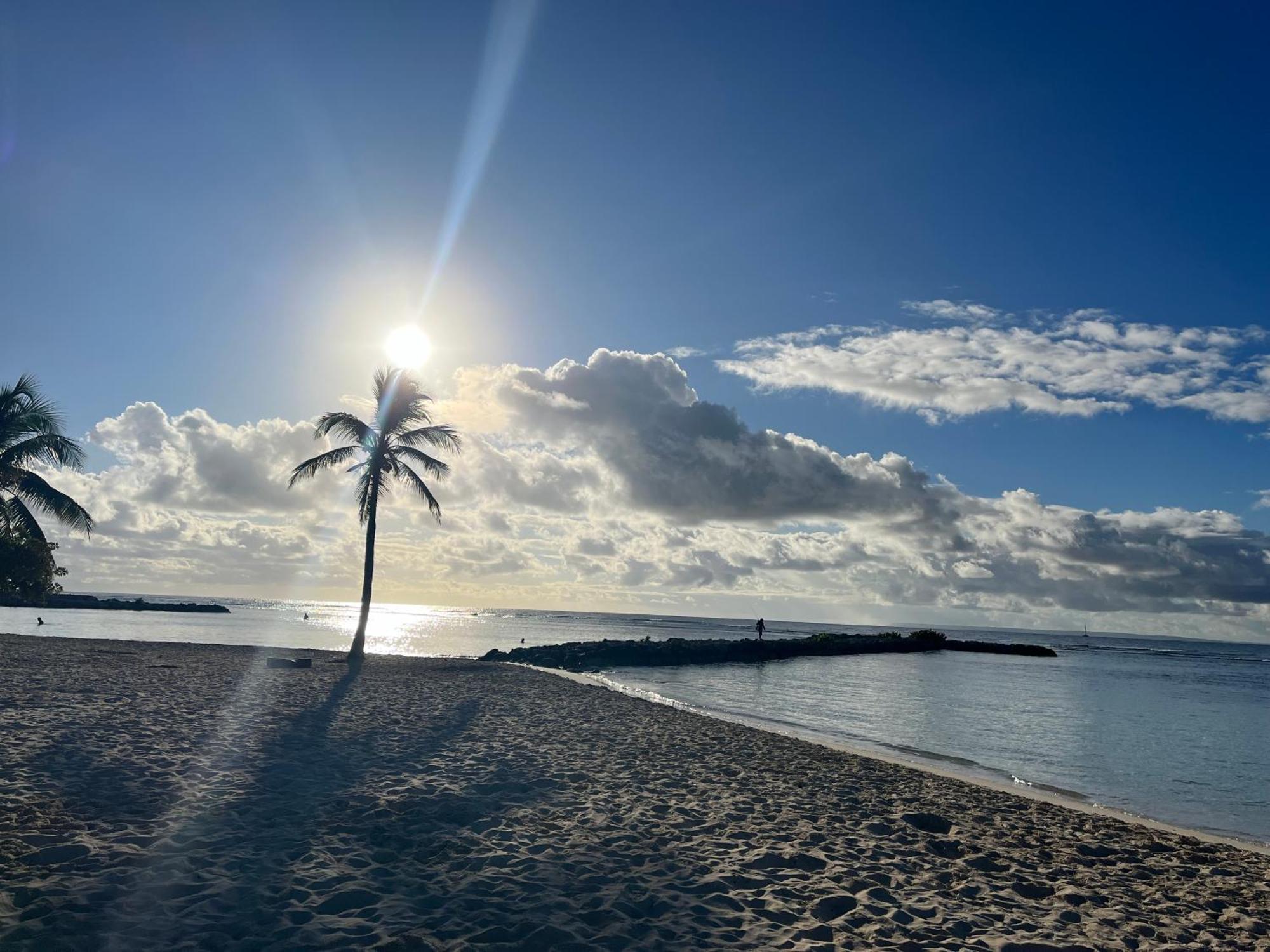 Caroline Et Walter Lägenhet Sainte-Anne  Exteriör bild